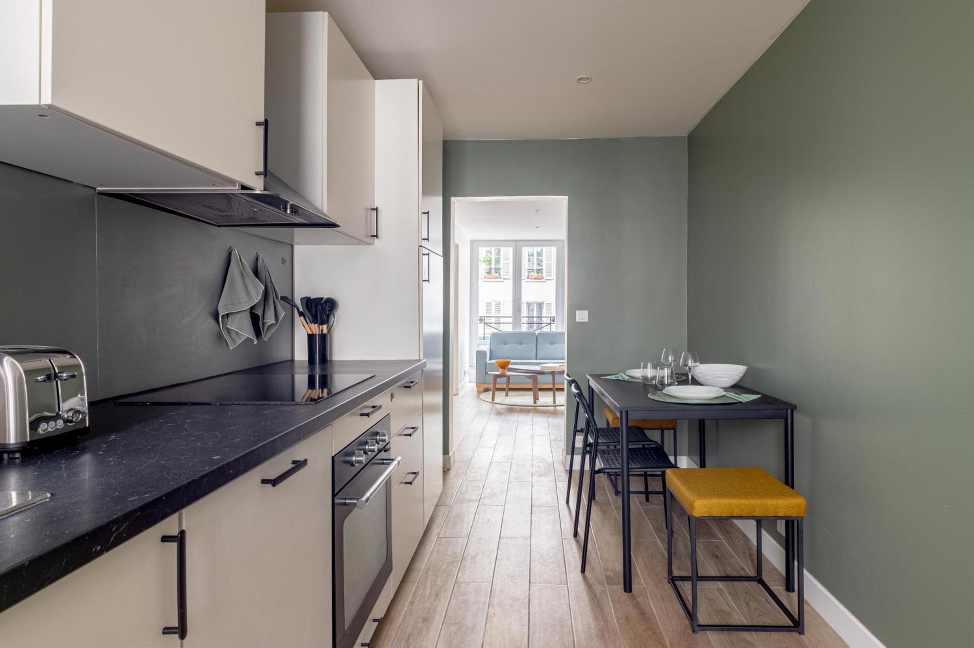 Charming Apartment 1 Bed 4Ppl Near The Center Paris Dış mekan fotoğraf