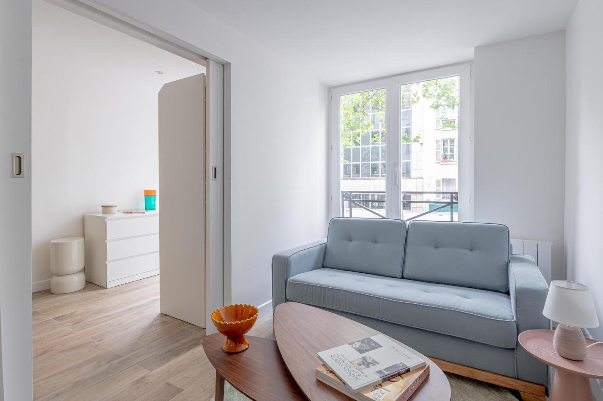 Charming Apartment 1 Bed 4Ppl Near The Center Paris Dış mekan fotoğraf