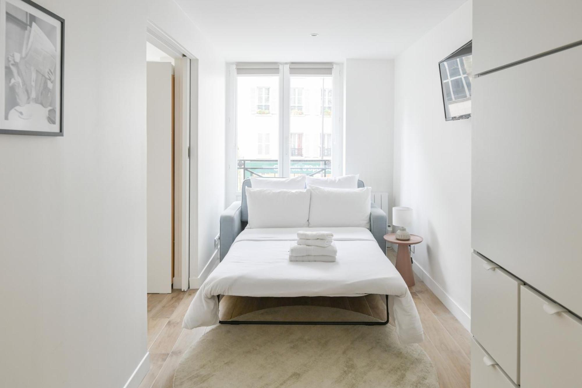 Charming Apartment 1 Bed 4Ppl Near The Center Paris Dış mekan fotoğraf