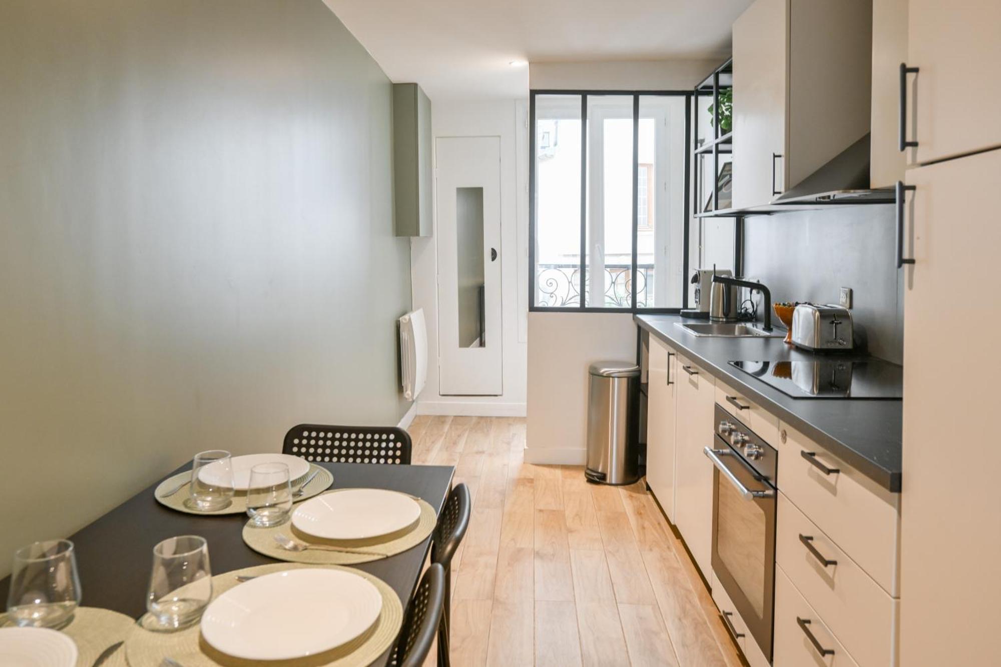 Charming Apartment 1 Bed 4Ppl Near The Center Paris Dış mekan fotoğraf