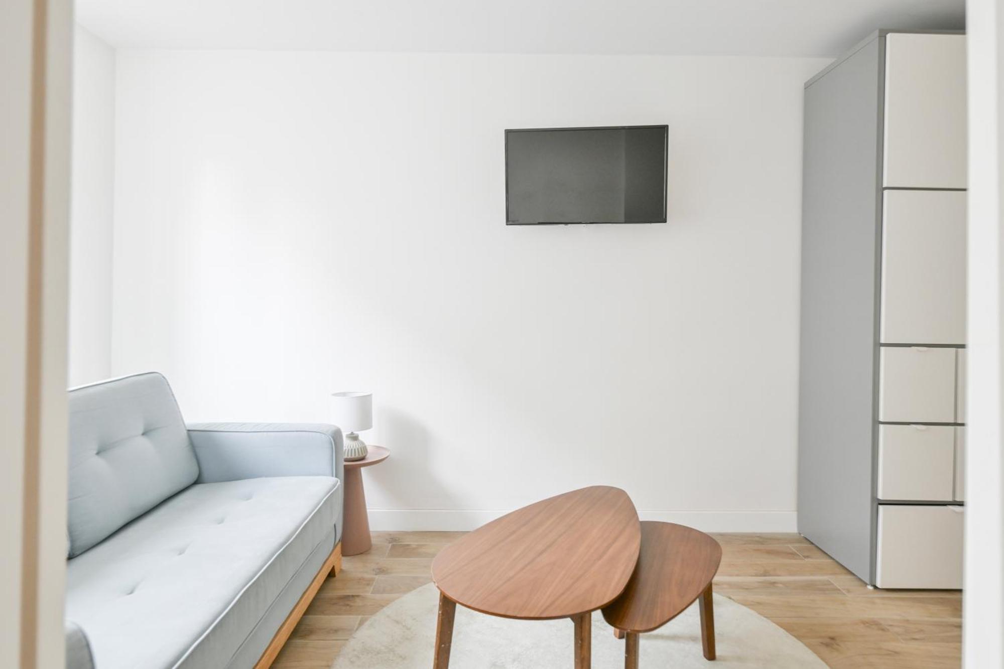 Charming Apartment 1 Bed 4Ppl Near The Center Paris Dış mekan fotoğraf